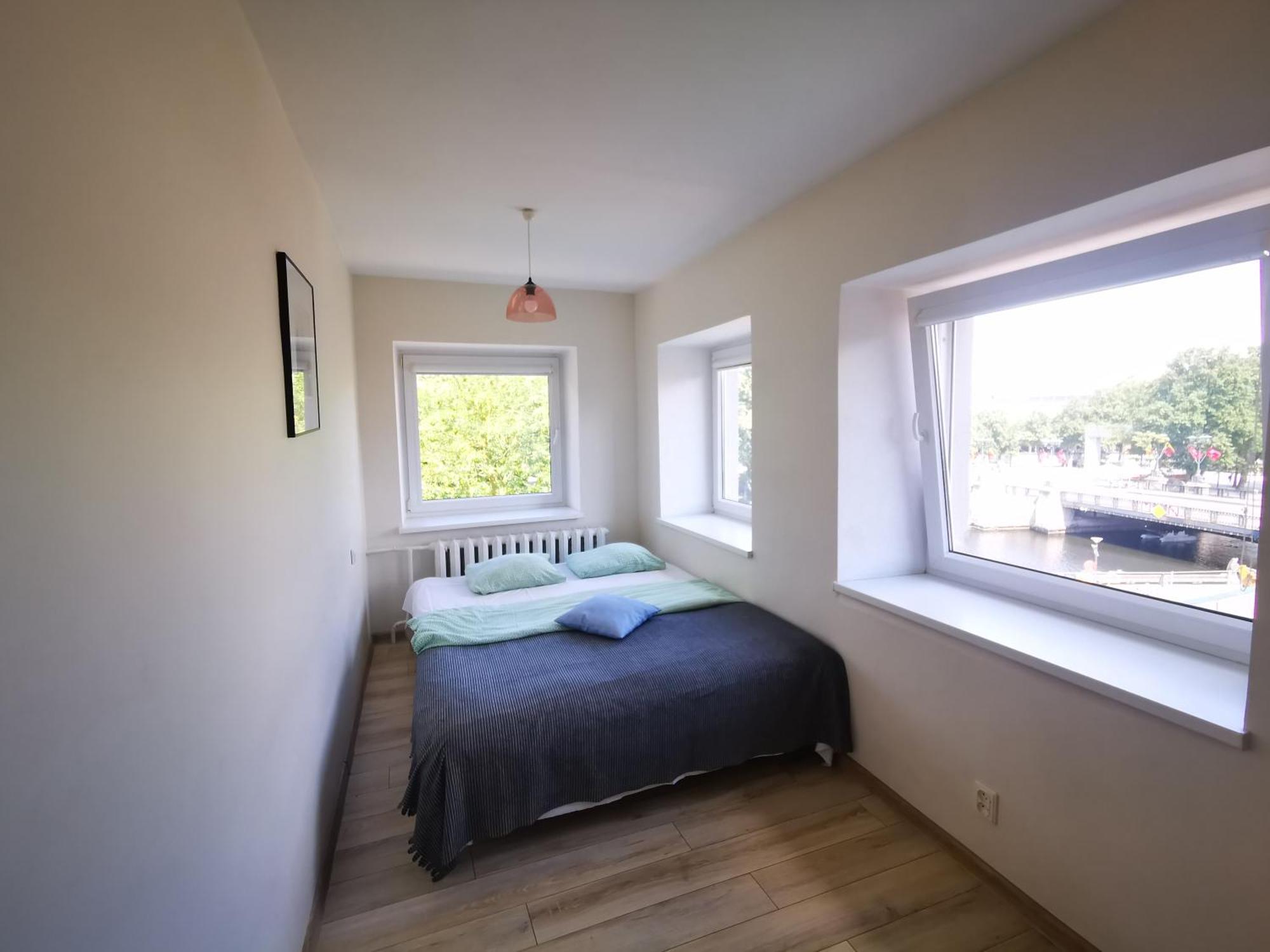 River Apartment Клайпеда Екстер'єр фото